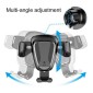 Βάση τηλεφώνου Baseus Car Mount Gravity Μαύρο (SUYL-01)