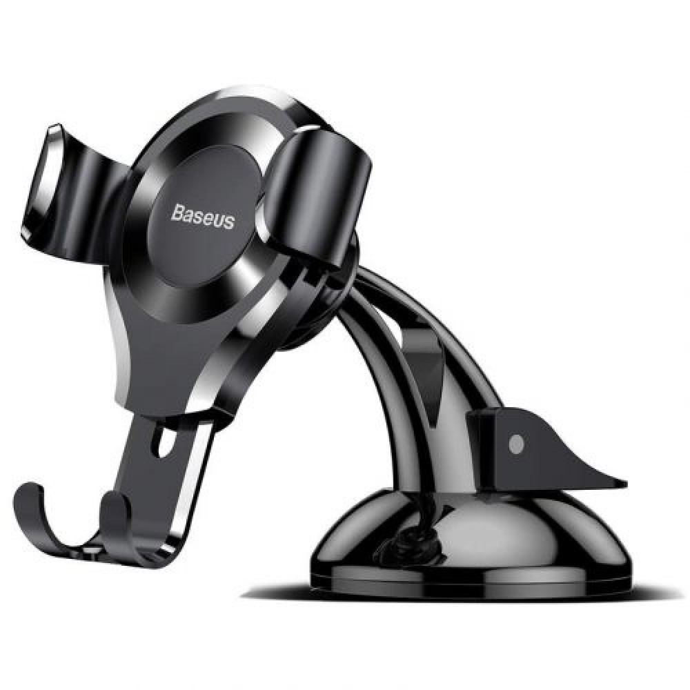 Baseus Car Mount Osculum Type Gravity Black (SUYL-XP01)
