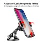 Baseus Car Mount Osculum Type Gravity Black (SUYL-XP01)
