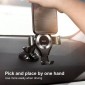 Baseus Car Mount Osculum Type Gravity Black/Silver (SUYL-XP0S)