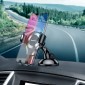 Baseus Car Mount Osculum Type Gravity Black/Silver (SUYL-XP0S)