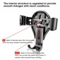 Baseus Car Mount Osculum Type Gravity Black/Silver (SUYL-XP0S)