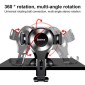 Baseus Car Mount Osculum Type Gravity Black/Silver (SUYL-XP0S)