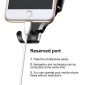 Baseus Car Mount Osculum Type Gravity Black/Silver (SUYL-XP0S)