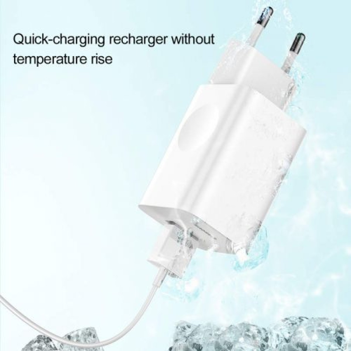 Baseus Travel Charger Quick Charger White EU (CCALL-BX02)