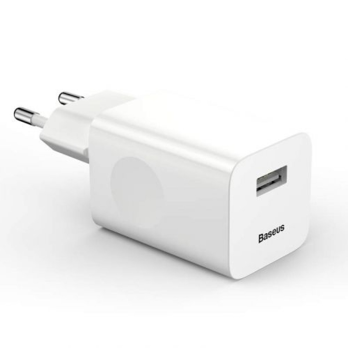 Baseus Travel Charger Quick Charger White EU (CCALL-BX02)