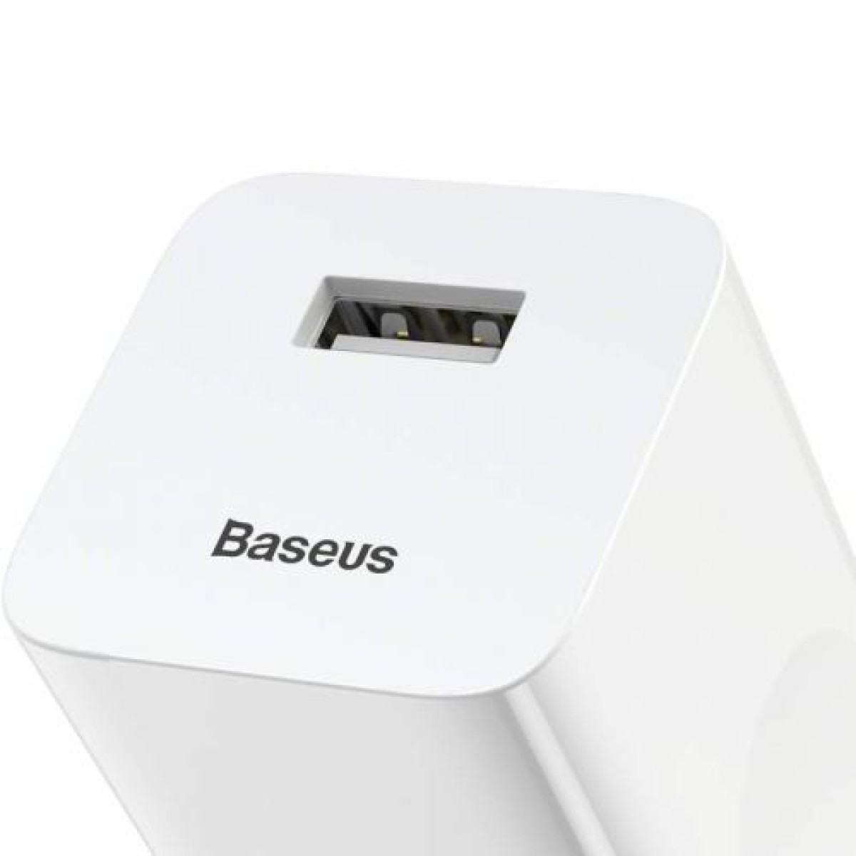 Baseus Travel Charger Quick Charger White EU (CCALL-BX02)
