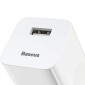 Baseus Travel Charger Quick Charger White EU (CCALL-BX02)