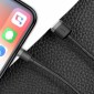 Baseus Lightning Cafule Cable 2.4A 0.5m Γκρι + Μαύρο (CALKLF-AG1)