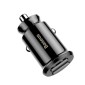 Baseus Car Charger Grain 3.1A Μαύρο (CCALL-ML01)