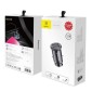 Baseus Car Charger Grain 3.1A Μαύρο (CCALL-ML01)