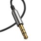 Baseus Converter BA01 USB + Ασύρματος προσαρμογέας σε βύσμα 3,5 mm, μαύρο καλώδιο (CABA01-01)