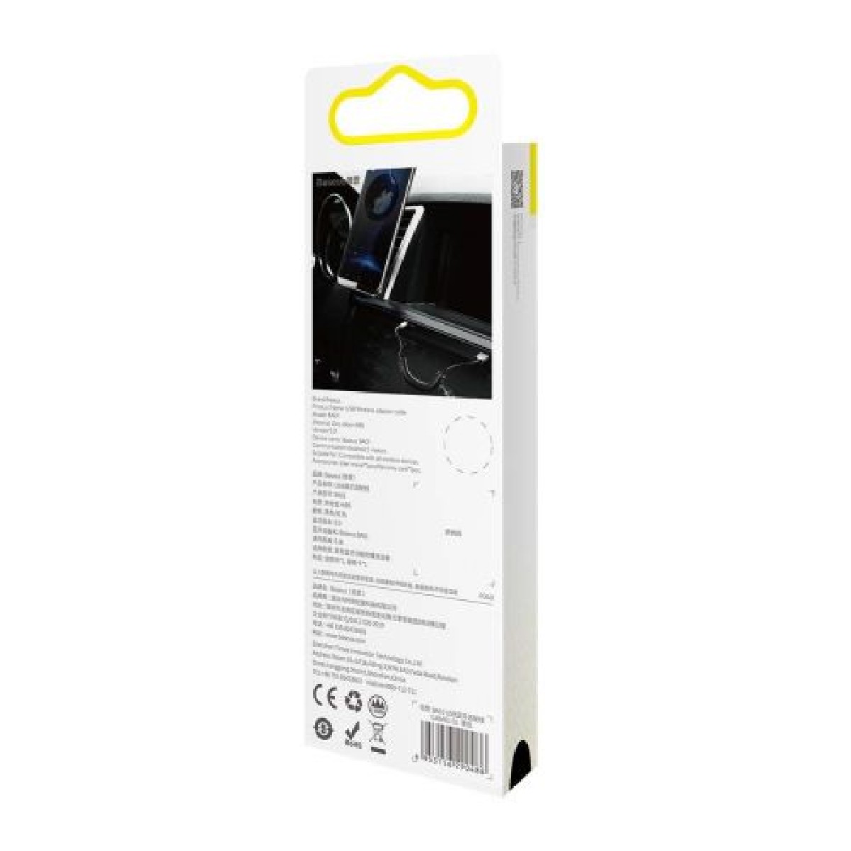 Baseus Converter BA01 USB + Ασύρματος προσαρμογέας σε βύσμα 3,5 mm, μαύρο καλώδιο (CABA01-01)