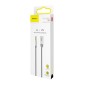 Baseus Converter BA01 USB + Ασύρματος προσαρμογέας σε βύσμα 3,5 mm, μαύρο καλώδιο (CABA01-01)