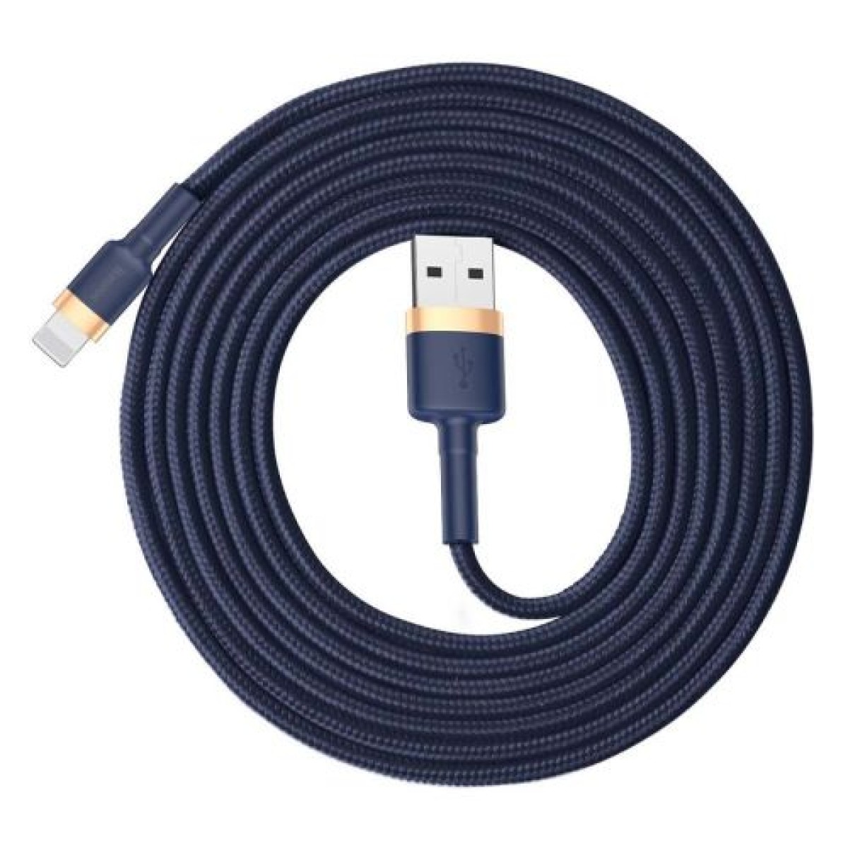 Καλώδιο Baseus Lightning Cafule QC 3.0, 1.5A, 2m Μπλε (CALKLF-CV3)