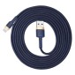 Καλώδιο Baseus Lightning Cafule QC 3.0, 1.5A, 2m Μπλε (CALKLF-CV3)
