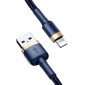 Καλώδιο Baseus Lightning Cafule QC 3.0, 1.5A, 2m Μπλε (CALKLF-CV3)