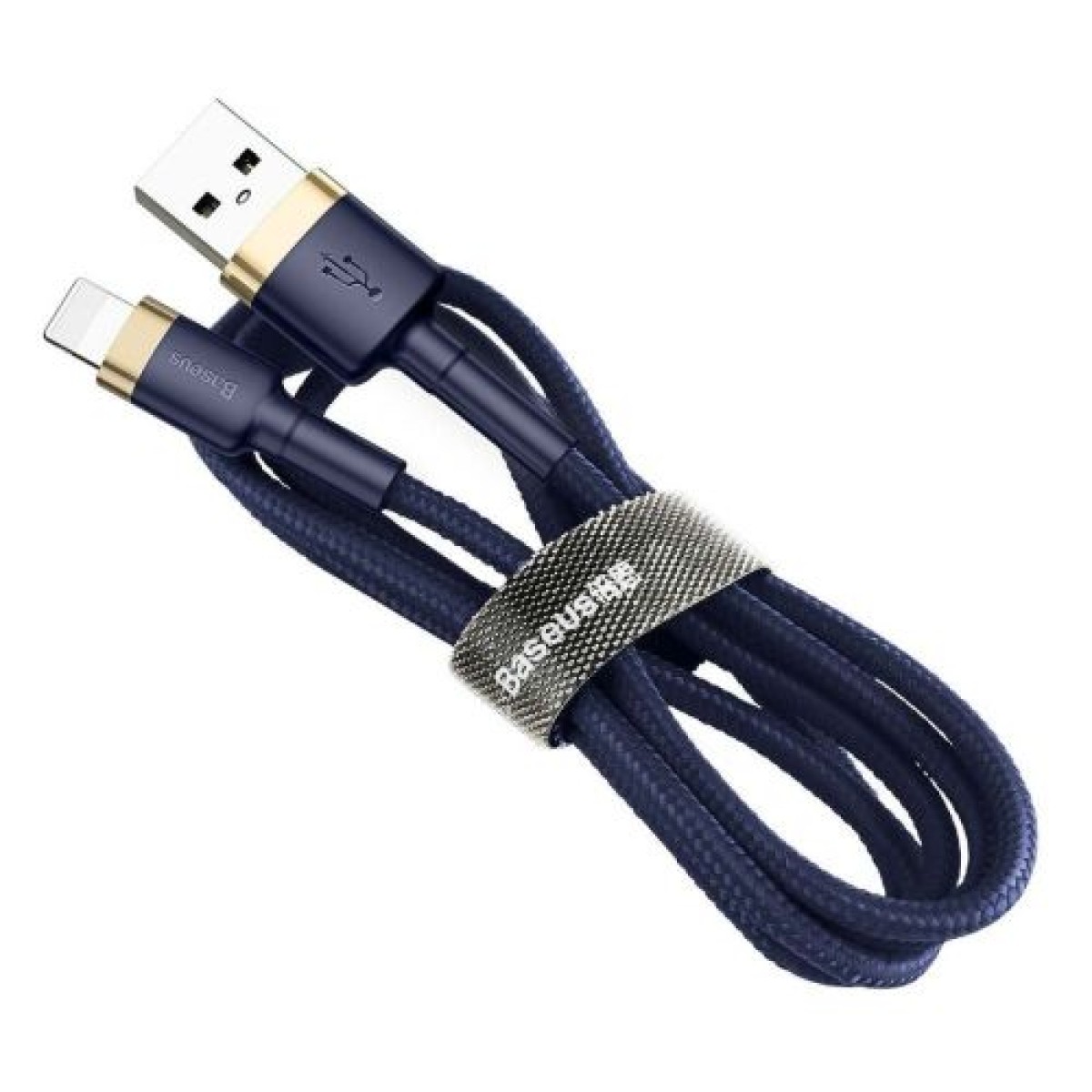Καλώδιο Baseus Lightning Cafule QC 3.0, 1.5A, 2m Μπλε (CALKLF-CV3)