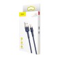 Καλώδιο Baseus Lightning Cafule QC 3.0, 1.5A, 2m Μπλε (CALKLF-CV3)