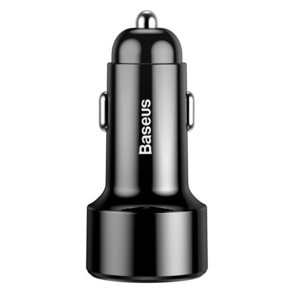 Baseus Car Charger Magic Series PPS Ψηφιακή οθόνη (Type-C PD+Intelligent QC) 45W Μαύρη CCMLC20C-01