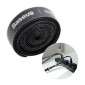 Baseus Tool Rainbow Circle Hook and Loop Straps / Velcro ταινία οργάνωσης καλωδίου velcro 1m Μαύρο (ACMGT-E01)