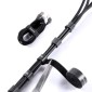 Baseus Tool Rainbow Circle Hook and Loop Straps / Velcro ταινία οργάνωσης καλωδίου velcro 1m Μαύρο (ACMGT-E01)
