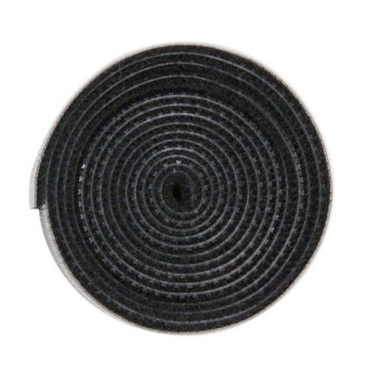 Baseus Tool Rainbow Circle Hook and Loop Straps / Velcro ταινία οργάνωσης καλωδίου velcro 1m Μαύρο (ACMGT-E01)