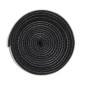 Baseus Tool Rainbow Circle Hook and Loop Straps / Velcro ταινία οργάνωσης καλωδίου velcro 1m Μαύρο (ACMGT-E01)