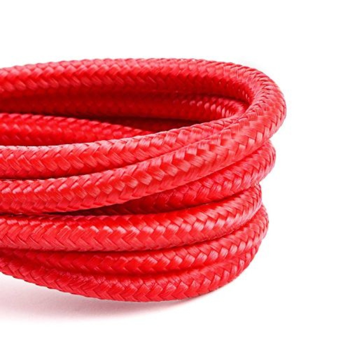 Baseus Lightning Cafule Cable 2A, 3m Κόκκινο/Μαύρο (CALKLF-R09)