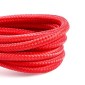 Baseus Lightning Cafule Cable 2A, 3m Κόκκινο/Μαύρο (CALKLF-R09)