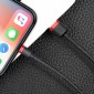 Baseus Lightning Cafule Cable 2A, 3m Κόκκινο/Μαύρο (CALKLF-R91)