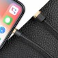 Baseus Lightning Cafule Cable 2A, 3m Χρυσό/Μαύρο (CALKLF-RV1)