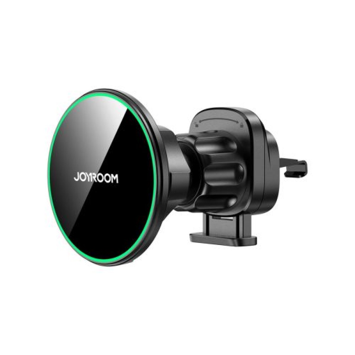 Μαγνητικός ασύρματος φορτιστής Joyroom Car Mount (Έκδοση εξόδου αέρα) 4,7 - 6,8 ιντσών, PD 15W, Qi2, Μαύρο (JR-ZS412)