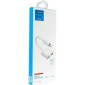 Αντάπτορας Joyroom Lightning σε Lightning/ Μίνι βύσμα 3,5 mm, 0,12 m, λευκό (S-Y104)