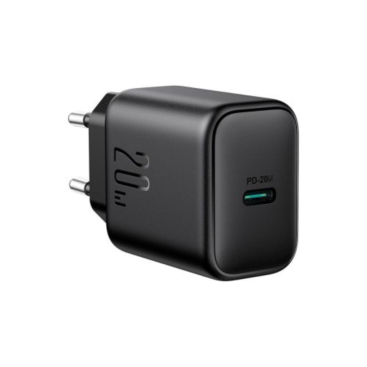 Joyroom Travel Charger Type-C.PD 20W, QC 3.0, Μαύρο (JR-TCF20)