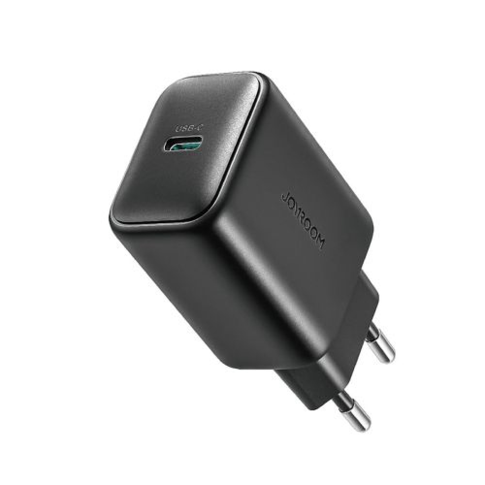Joyroom Travel Charger Type-C.PD 25W, SFC, PPS, Μαύρο (JR-TCF23)