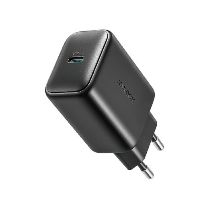 Joyroom Travel Charger Type-C.PD 25W, SFC, PPS, Μαύρο (JR-TCF23)