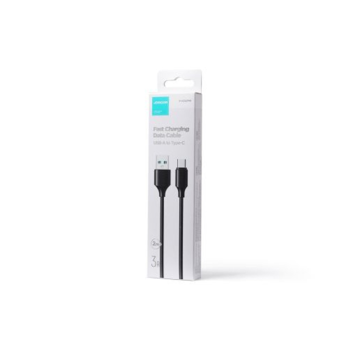 Joyroom USB - Καλώδιο δεδομένων Type-C, 3A, 480Mb/s, 2m, Μαύρο (S-UC027A9)