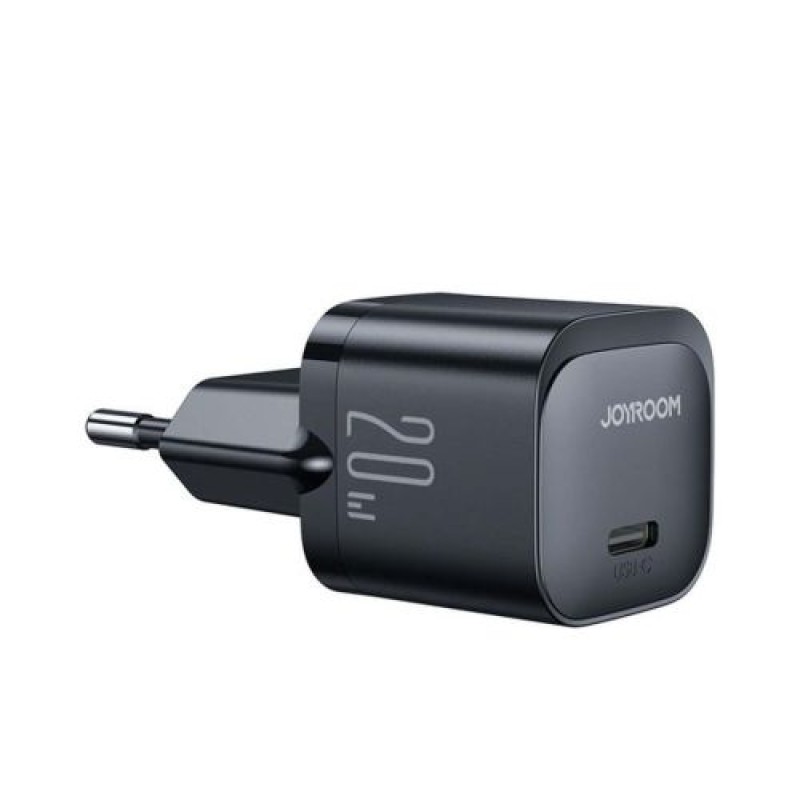 Joyroom Travel Charger Mini Type-C, PD 20W, Μαύρο (JR-TCF02)
