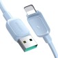 Joyroom USB - Καλώδιο δεδομένων Lightning, 2.4A, 480Mb/s, 1.2m Μπλε (S-AL012A14)