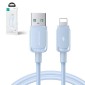 Joyroom USB - Καλώδιο δεδομένων Lightning, 2.4A, 480Mb/s, 1.2m Μπλε (S-AL012A14)