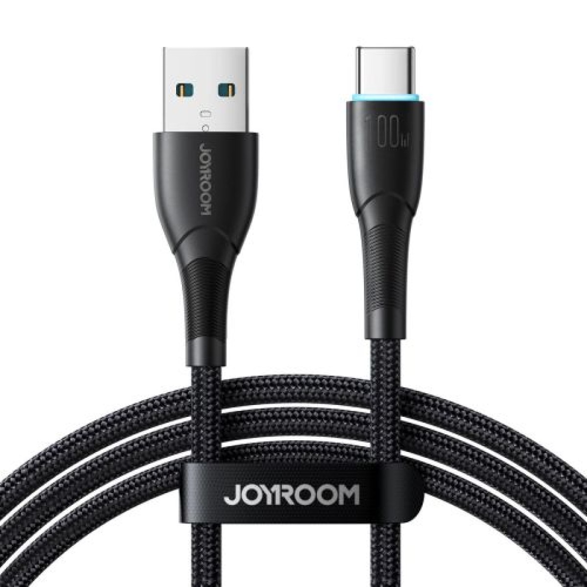 Joyroom USB - Type-C Cable Starry Series, 480mb/s, 100W, 1m, Μαύρο (SA32-AC6)