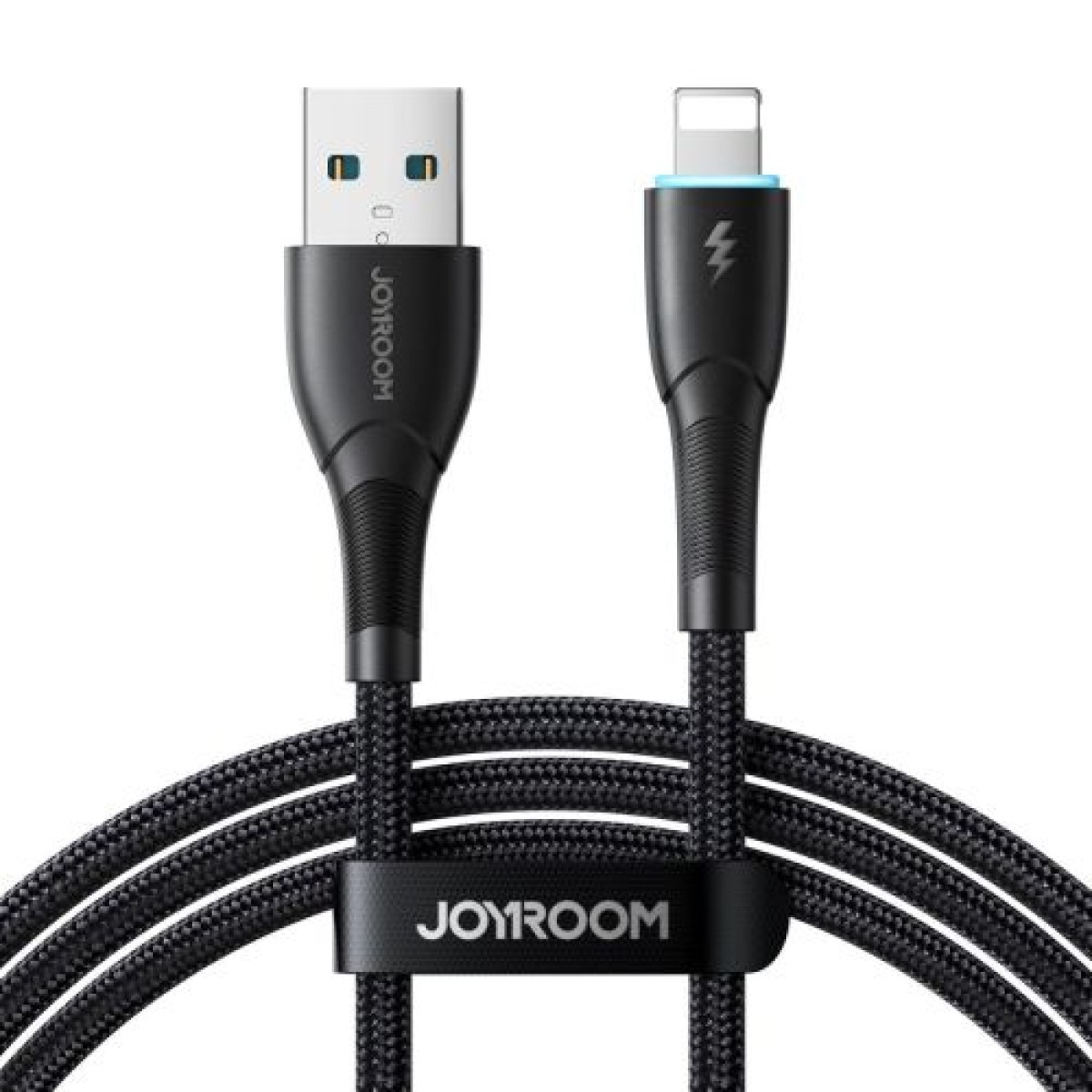 Joyroom USB - Lightning Cable Starry Series, 480mb/s, 3A, 1m, Μαύρο (SA32-AL3)