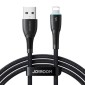 Joyroom USB - Lightning Cable Starry Series, 480mb/s, 3A, 1m, Μαύρο (SA32-AL3)