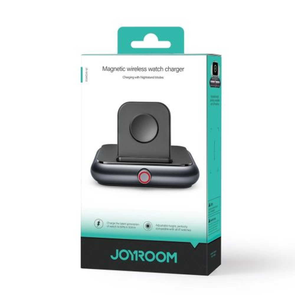 Ασύρματος φορτιστής Joyroom για Apple Watch, μαύρο (JR-WQW03)