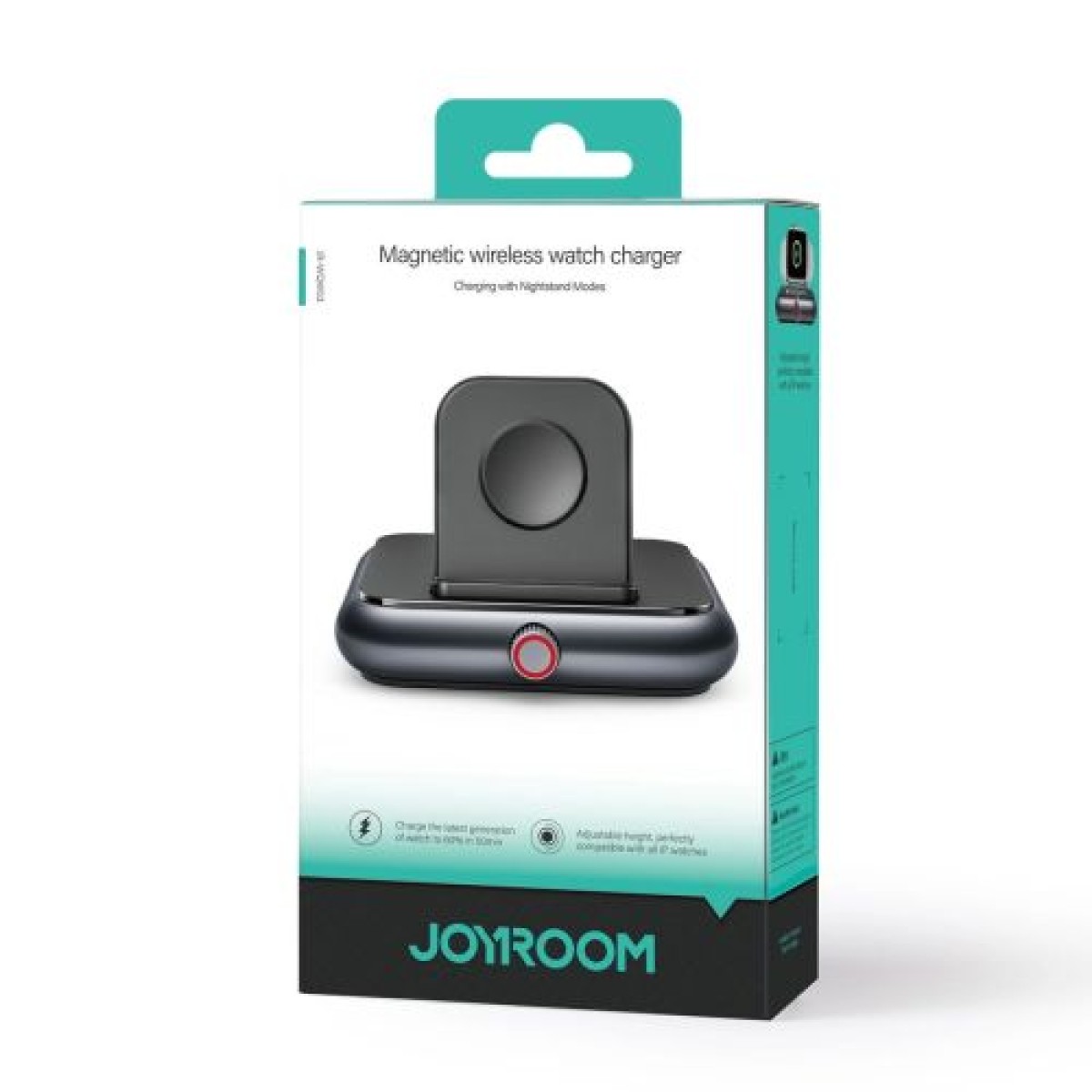 Ασύρματος φορτιστής Joyroom για Apple Watch, μαύρο (JR-WQW03)