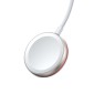 Ασύρματος φορτιστής Apple Watch Joyroom με καλώδιο Type-C και Lightning 1,5m, 3,5W, Λευκό (S-IW012)