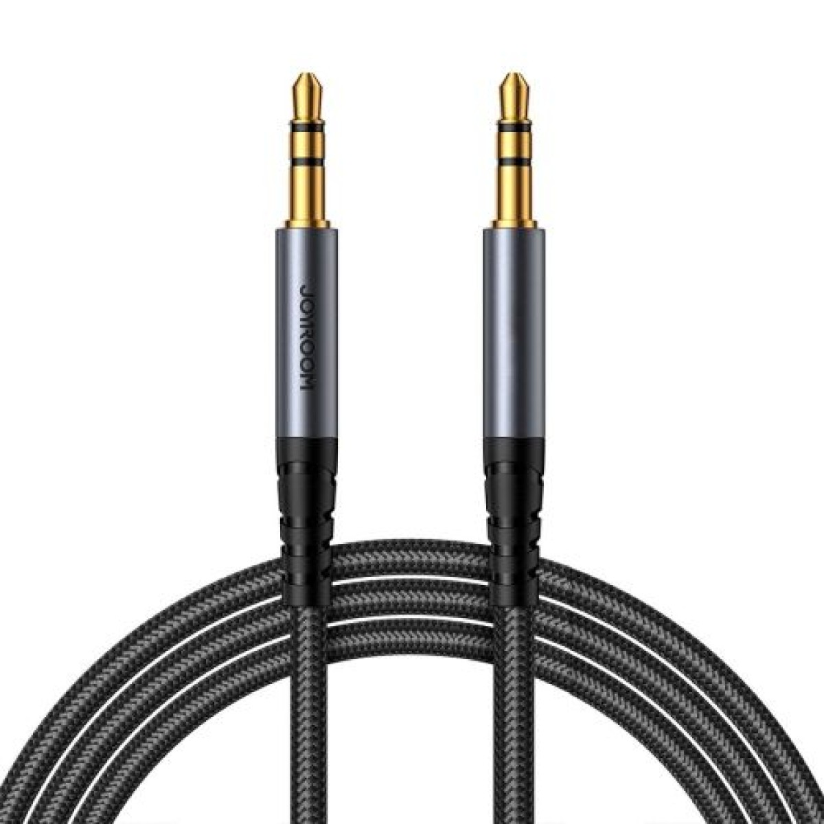 Στερεοφωνικό καλώδιο ήχου Joyroom, Mini Jack 3,5 mm, 1,2 m, Μαύρο (SY-A08)