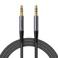 Στερεοφωνικό καλώδιο ήχου Joyroom, Mini Jack 3,5 mm, 1,2 m, Μαύρο (SY-A08)
