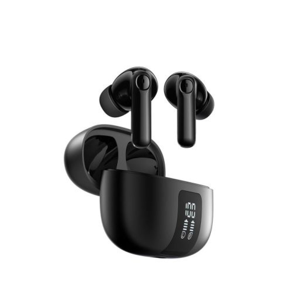 Joyroom Earphone Funpods Bluetooth True Wireless BT 5.4, TWS, Μαύρο (JR-FN3)